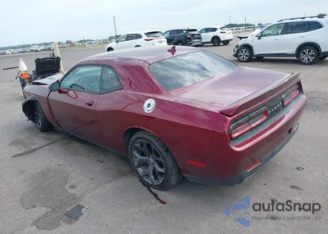 2018 Dodge Challenger Sxt Plus from USA, damaged, VIN 2C3CDZAG0JH311625
